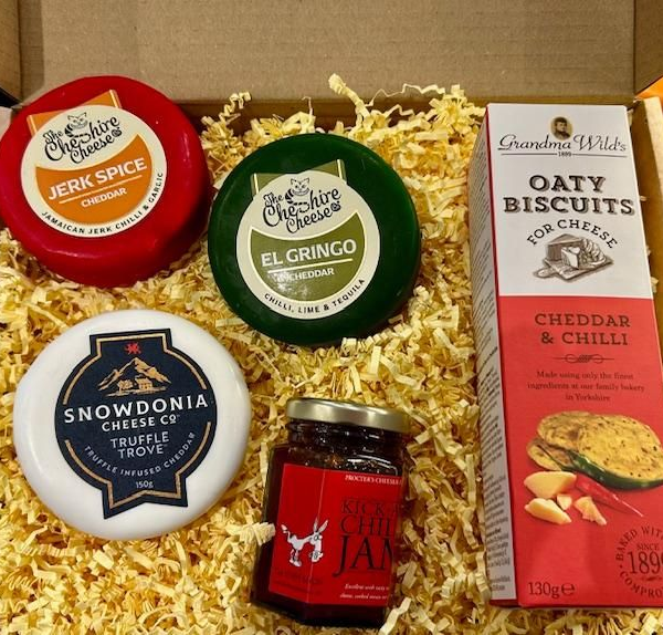 3 Cheese Gift Hamper